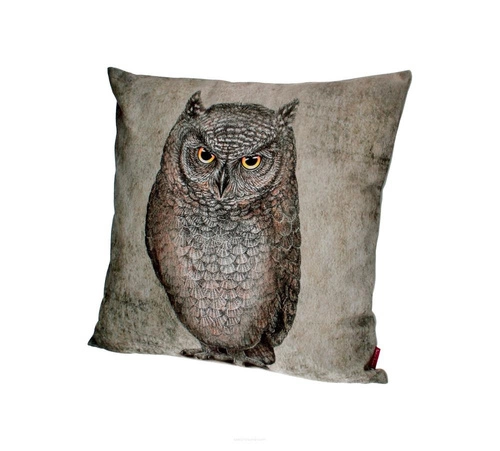 Velurový dekorační polštář antialergický ELEONORA do obýváku a ložnice multicolor 40x40