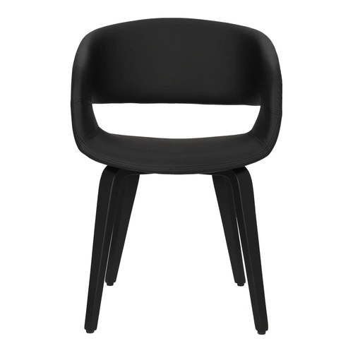 Židle Supernova černá ekokůže       výprodej