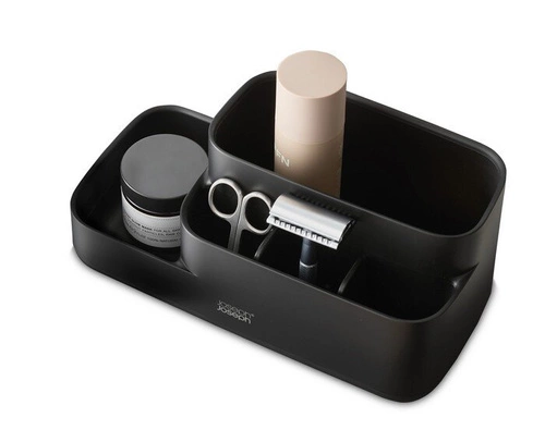 JJ-Bathroom organizér L EasyStore černý