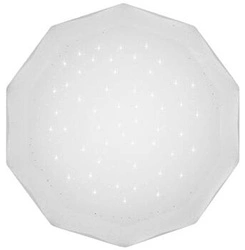 Stropní LED svítidlo Sky efect 34 cm bílé moderní s hvězdným efektem do obýváku