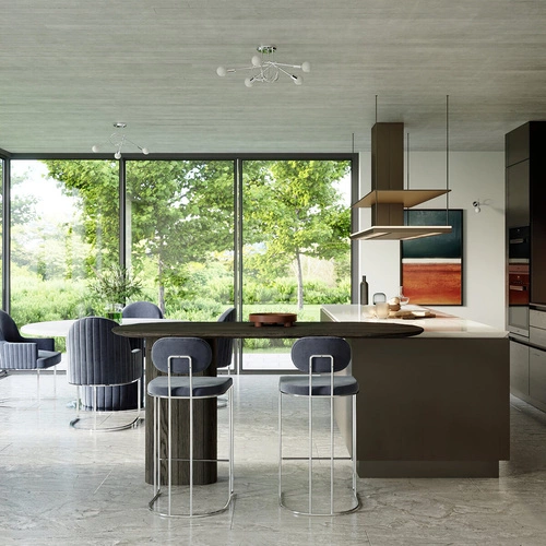 Lustra LOOP 5 chrom v češtině