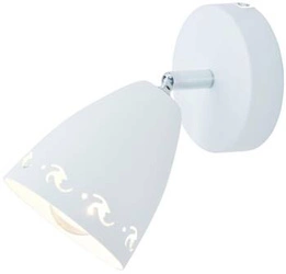 Nástěnné svítidlo Coty 1x40W E14 bílé matné