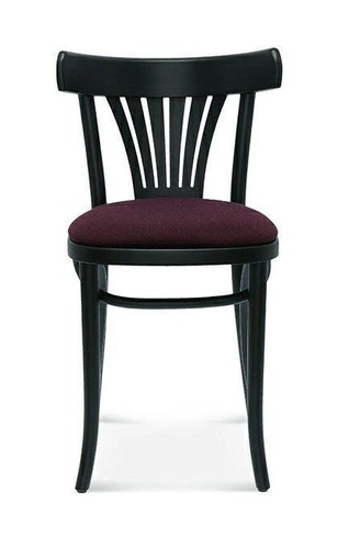 Dřevěná židle Fameg FAN na míru do jídelny a kuchyně retro vintage styl