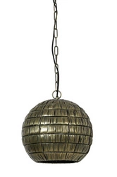 Závěsné svítidlo Kymora antický bronz Outlet