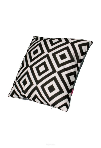 Dekorační sametový polštář Squares Intesi 40x40 cm moderní antialergenní do obýváku