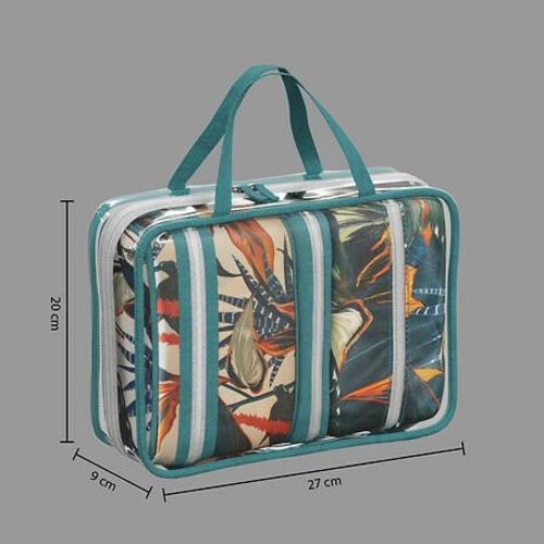 Sada 4 kosmetických taštiček Palawan mořské v českém jazyce