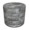 Taburet s dekorem Wall
