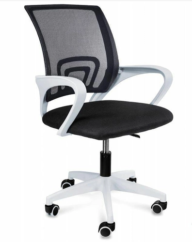 Ergonomická kancelářská židle Splash černá síťovaná otočná s područkami k psacímu stolu