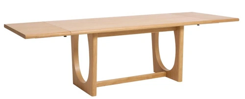 Rozkládací jídelní stůl Flow 180x95 cm z dubového dřeva