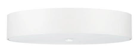 Stropní svítidlo kulaté Skala 70 bílé moderní do obýváku kuchyně a ložnice Sollux