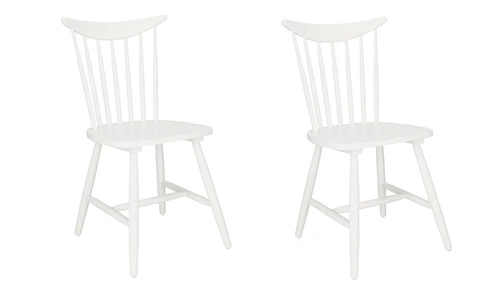 Sada 2 bílých židlí Gant