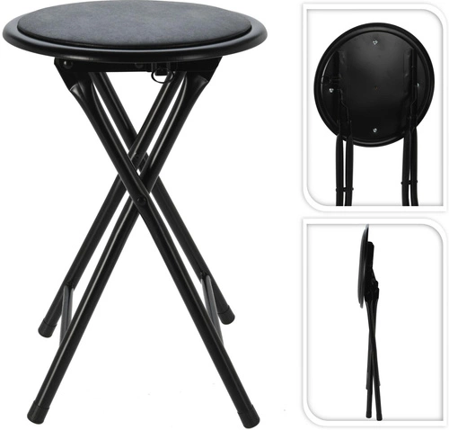 Štíhlá stolička Margo černá