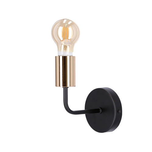 Nástěnná lampa Spill 1x60W E27 černá