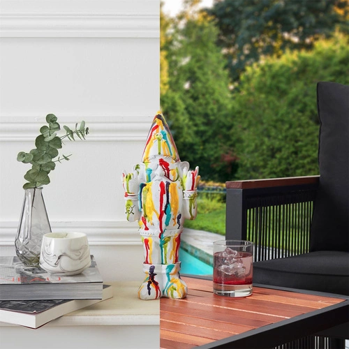 Dekorační soška skřítek Rock Intesi moderní do zahrady nebo obýváku 33 cm jako dárek