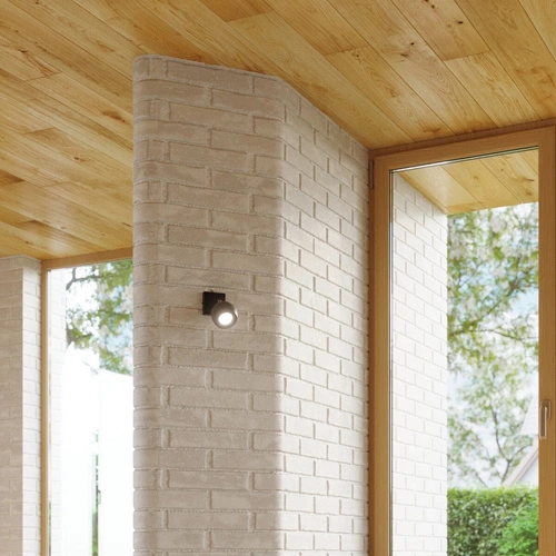 Stropní LED svítidlo OCULARE 2 černé moderní do obýváku, kuchyně nebo ložnice 30 cm