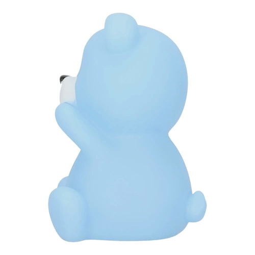 Dětská noční lampička Teddy Bear modrá moderní bezdrátová do dětského pokoje Atmosphera