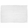 Bílý moderní koupelnový koberec 50x80 cm polyester Colors 5five simply smart do koupelny