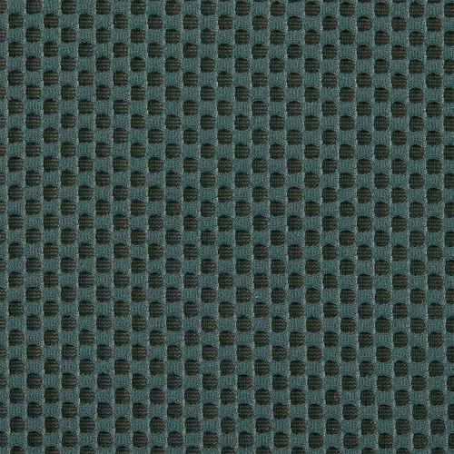 Okrúhlý tyrkysový taburet s úložným prostorem Atom Intesi moderní do obývacího pokoje a ložnice 42 cm