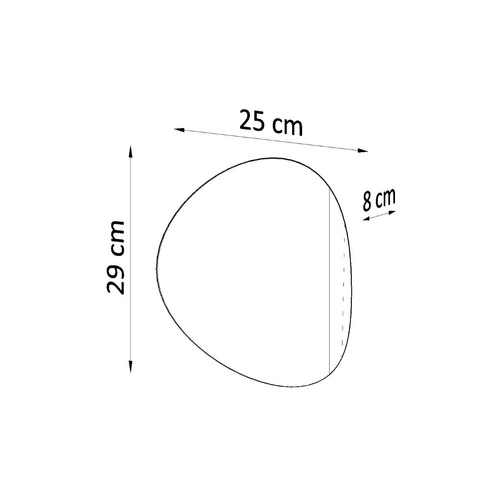 Nástěnné svítidlo SENSES bílé moderní kovové do obývacího pokoje a ložnice Sollux Lighting