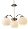 Závěsné svítidlo Tobago 3x60W E27 satin