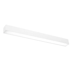 Nástěnné LED svítidlo Pinne 67 cm bílé moderní do obýváku a ložnice Thoro