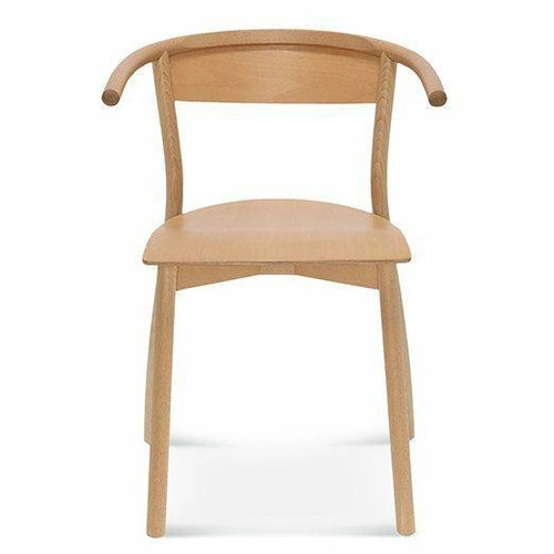 Dřevěná židle Fala Fameg s područkami do jídelny a obýváku skandinávský styl premium