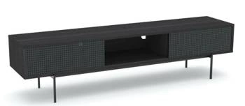 TV stolek Angus II černý