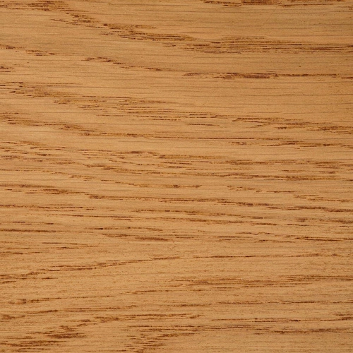 Noční stolek Charlie ve skandinávském stylu z kaučukového dřeva, přírodní dub, 44,5 cm, se zásuvkou a poličkou