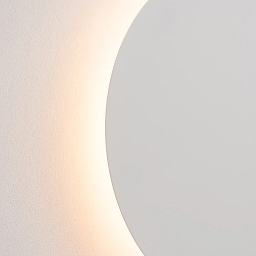 Nástěnné svítidlo BORGEN bílé moderní LED 3000K do obýváku a ložnice Thoro 30 cm