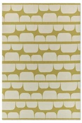 Venkovní koberec Kivi Sunshine 160x230 žlutý moderní geometrický na terasu a balkon