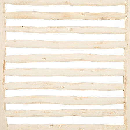 Dřevěný paraván Zahir 169 cm 3dílný dekorativní do obýváku a ložnice Atmosphera