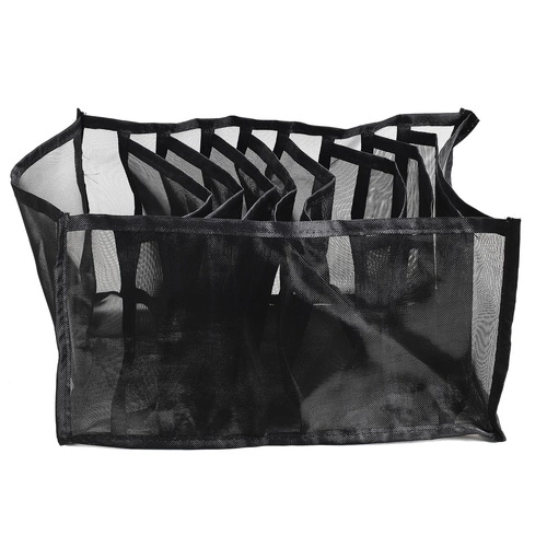 Organizér do zásuvky na oblečení černý