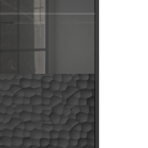 TV skříňka Afir černá 180cm