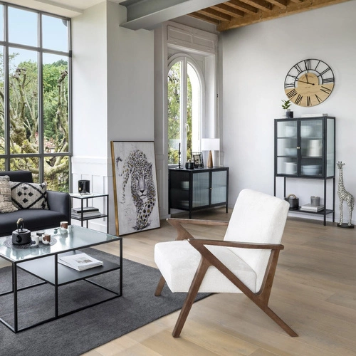 Křeslo Orac světle béžové