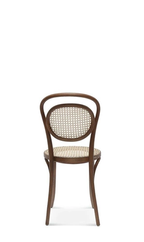 Jídelní židle Fameg A-10 dřevěná čalouněná retro na míru do obýváku