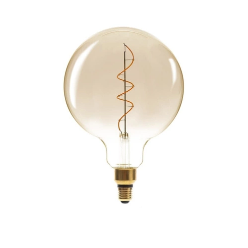 Atmosphera LED žárovka E27 dekorativní filament spirála retro pro závěsné svítidlo 20 cm