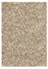 Koberec Shaggy Dots oranžovo-žlutý 250x350cm