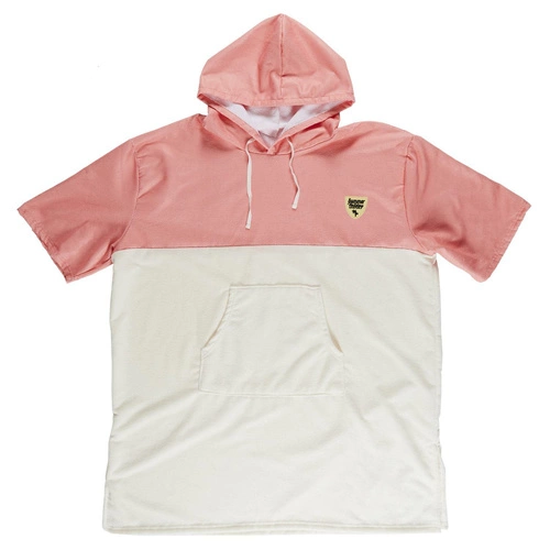 Ručníkové pončo Ainsa růžové