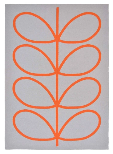 Venkovní koberec Giant Linear Stem Persimmon 250x350cm