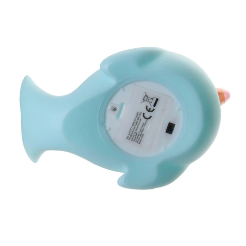 Dětská noční lampička velryba modrá moderní bezdrátová do dětského pokoje Intesi