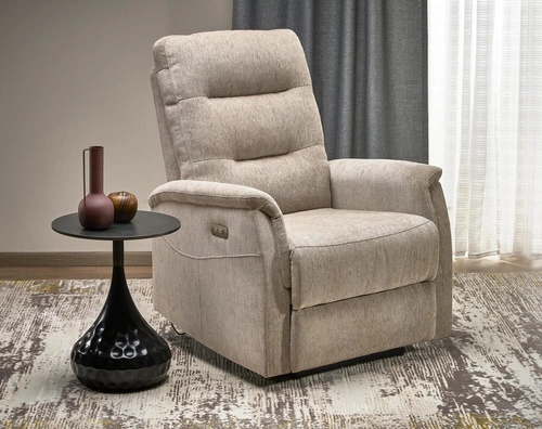 Křeslo Tiala lounge béžové