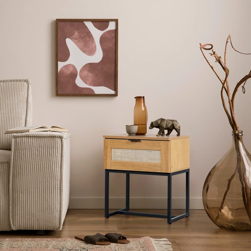 Sestava ložnicového nábytku Capri ve stylu boho