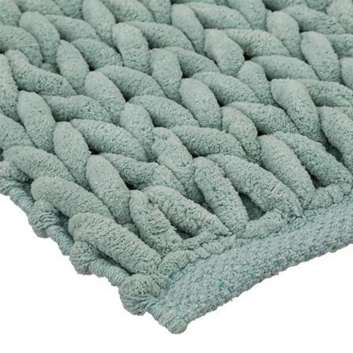 Bavlněná koupelnová předložka modrá 50x120 cm Colors 5five simply smart měkká obdélníková