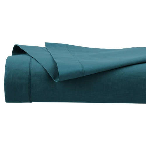 Bavlněné prostěradlo 240x290 cm Atmosphera tyrkysové do ložnice na velkou postel