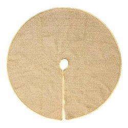 Kobereček pod stromeček 90 cm zlatý