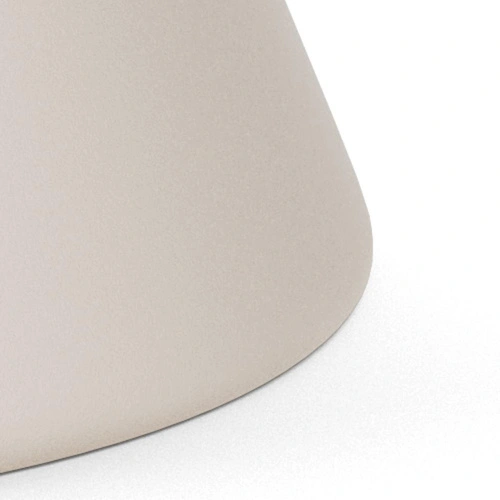 Actona Soli kulatý konferenční stolek 85 cm dub cashmere moderní do obýváku