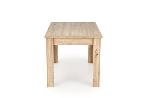 Rozkládací jídelní stůl Carsten dub artisan 80x120-160 cm moderní a funkční