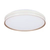 Stropní LED svítidlo Montana 40 cm bílá zlatá moderní kulaté do obýváku a ložnice