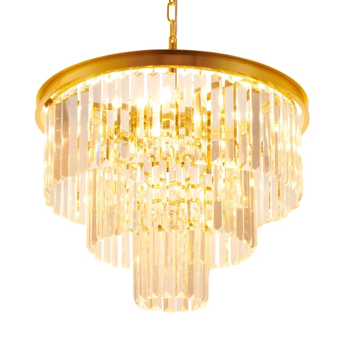 Stropní svítidlo SPLENDORE zlaté 50 cm glamour do obýváku a jídelny Step into Design