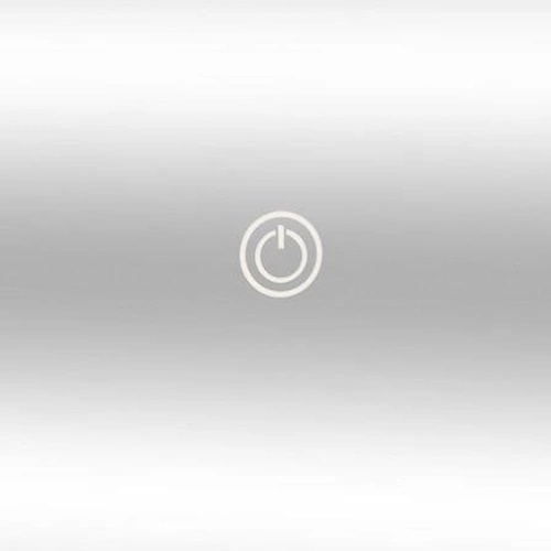 Obdélníkové bambusové LED zrcadlo do koupelny a na toaletní stolek boho 66x47 5five simply smart